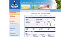 Desktop Screenshot of lastminute.jammark.hr